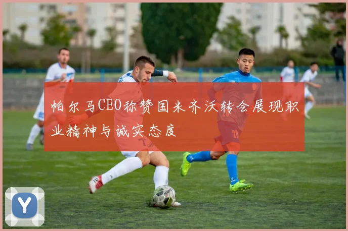帕尔马CEO称赞国米齐沃转会展现职业精神与诚实态度