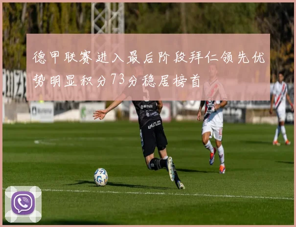 德甲联赛进入最后阶段拜仁领先优势明显积分73分稳居榜首